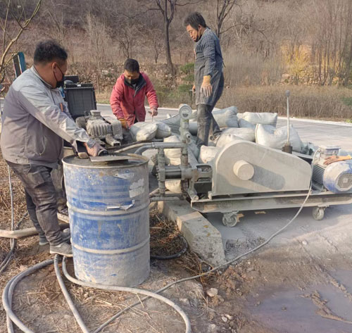 麻江路面下沉注浆厂家